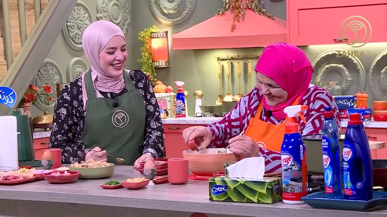 جديد حبّو والقديم ما تفرّط فيه - الحلقة 8: سفيرية بالخبز اليابس والدجاج + سفيرية باللوز 🍞🍗🍯