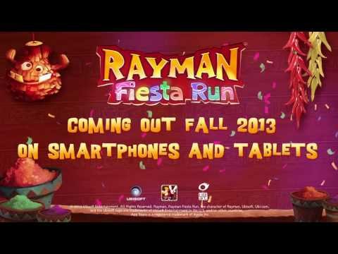 Rayman Fiesta Run Teaser Trailer