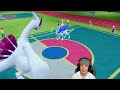 Middle of video