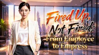 Fired Up, Not Fired: From Employee to Empress(DUBBED) #dramabox #aimovie