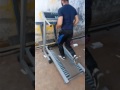 Mayo sports manual treadmill