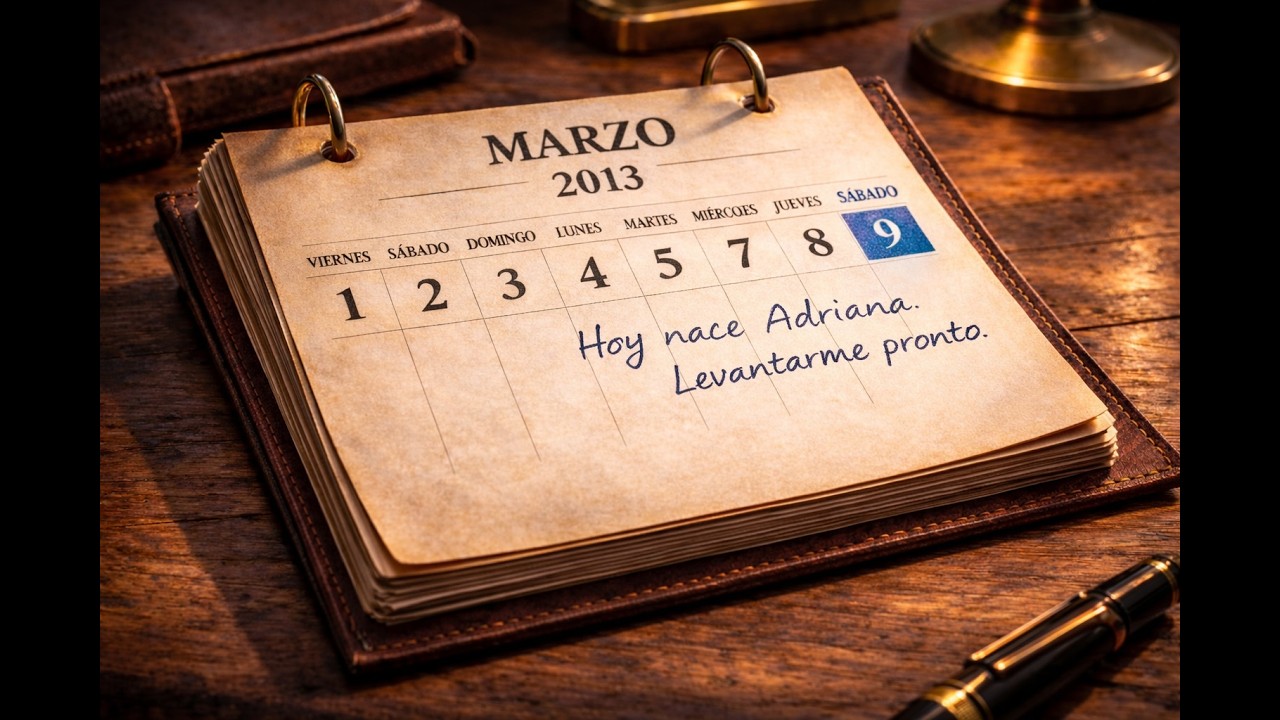 Al Nasciturus de Manuela y Adrián - Los sueños de quien espera el primer nieto.