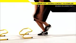 Linear Hop Double Contact to Stabilize