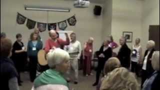 Zoroastrian Sun Dance taught by Saadi Neil Douglas Klotz (2011)