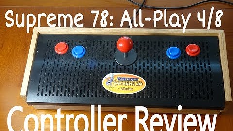 Edladdin Supreme 78: All-play 4/8  Controller Review