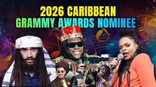 Indicados ao GRAMMY Caribenho 2026 Vybz Kartel Bad Bunny e outros fazem historia