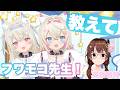 【#教えてフワモコ先生】英語が少しわかるようになりたいんです!!【ホロライブ/ときのそら/FUWAMOCO】