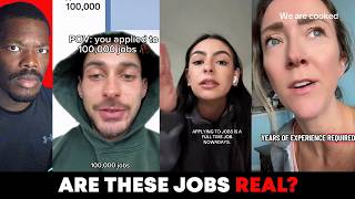 America’s Job Market Feels Completely Broken