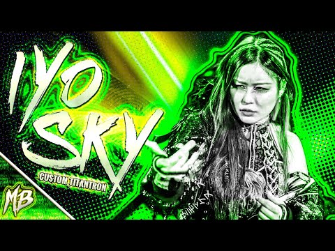 WWE IYO SKY Custom Titantron Tokyo Shock 2025
