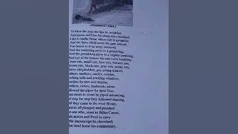 Class 5th sub English topic From the pied Piper of Hamelin(poem) delivered by Mohd Akbar kaboo