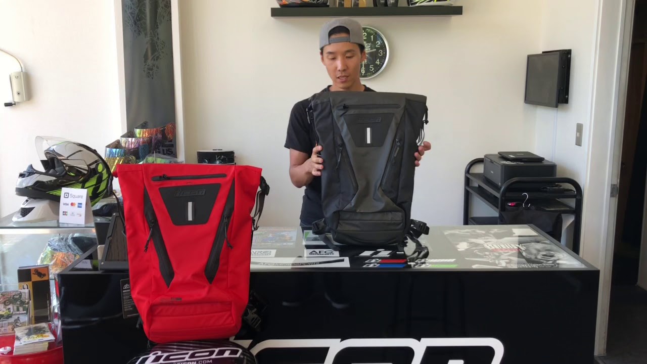 ICON DREADNAUGHT BAG - YouTube