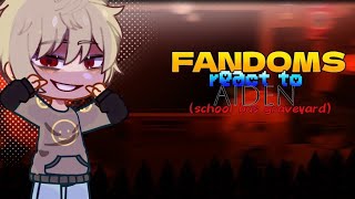 𝖥𝖺𝗇𝖽𝗈𝗆𝗌 𝖱𝖾𝖺𝖼𝗍 𝗍𝗈 𝖤𝖺𝖼𝗁 𝖮𝗍𝗁𝖾𝗋 || School bus graveyard (1/2)- season 3✩𝐒𝐮𝐤𝐢𝐢{51%} 1.5/6° 2x