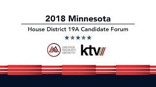 MN House District 19A Candidate Forum
