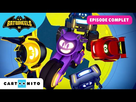 📣 ÉPISODE COMPLET 📣 | Batwheels en français 🇫🇷 | Le rembobineur temporel