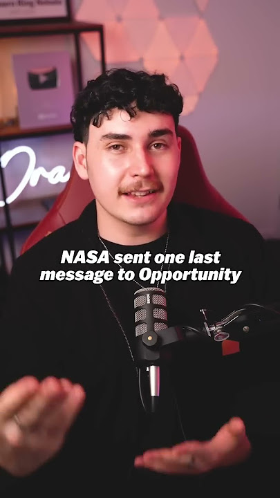 NASA’s Final Message to this Dying Mars Rover is Heartbreaking #space #mars #nasa