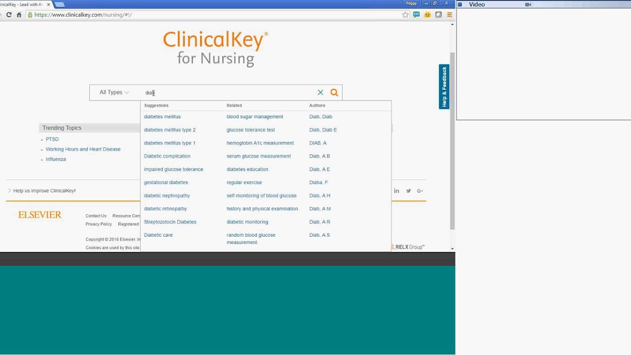 ClinicalKey for Nursing Product Overview