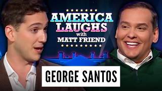 A Roast of George Santos: The Fyre Fest of Congress | America Laughs with Matt Friend