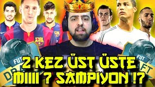 Fifa 16 FUT Draft SURVIVOR | El Clasico Challenge | 34.Bölüm | Ps4