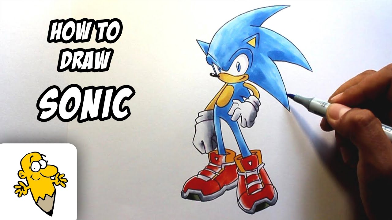 How To Draw Sonic Anime - Appearancetrain