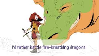 Jane And The Dagon - Theme Songlyrics