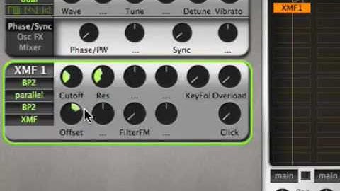 All new XMF in Zebra 2.5