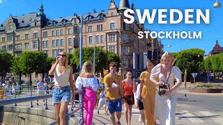 4K Sweden Summer Walk 🇸🇪  Most Upscale Areas of Stockholm | Östermalm, Stureplan & Strandvägen screenshot 3
