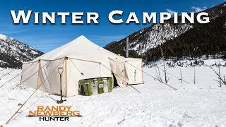 5 Tips For Winter Camping: How To Stay Comfortable