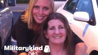 Soldier honors her mom's dying wish | Militarykind