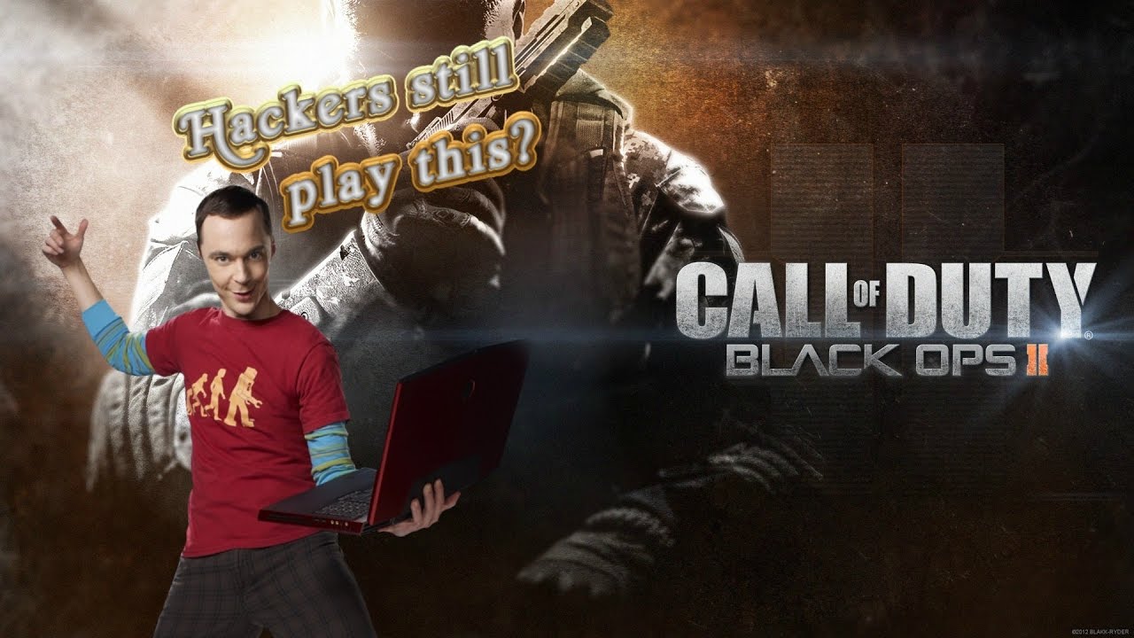 Another Hacker found in Call of Duty Black Ops 2 Gameplay! HILARIOUS TROLL! - 
