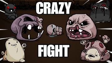 BOSS VS BOSS COMPILATION IN TBOI!