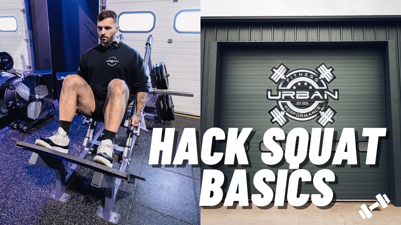 How to Use Gym Equipment - The Hack Squat - YouTube