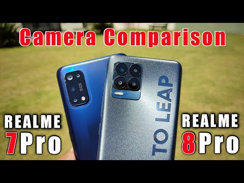 Realme 8 Pro vs Realme 7 Pro Camera Comparison | 108mp vs 64mp |