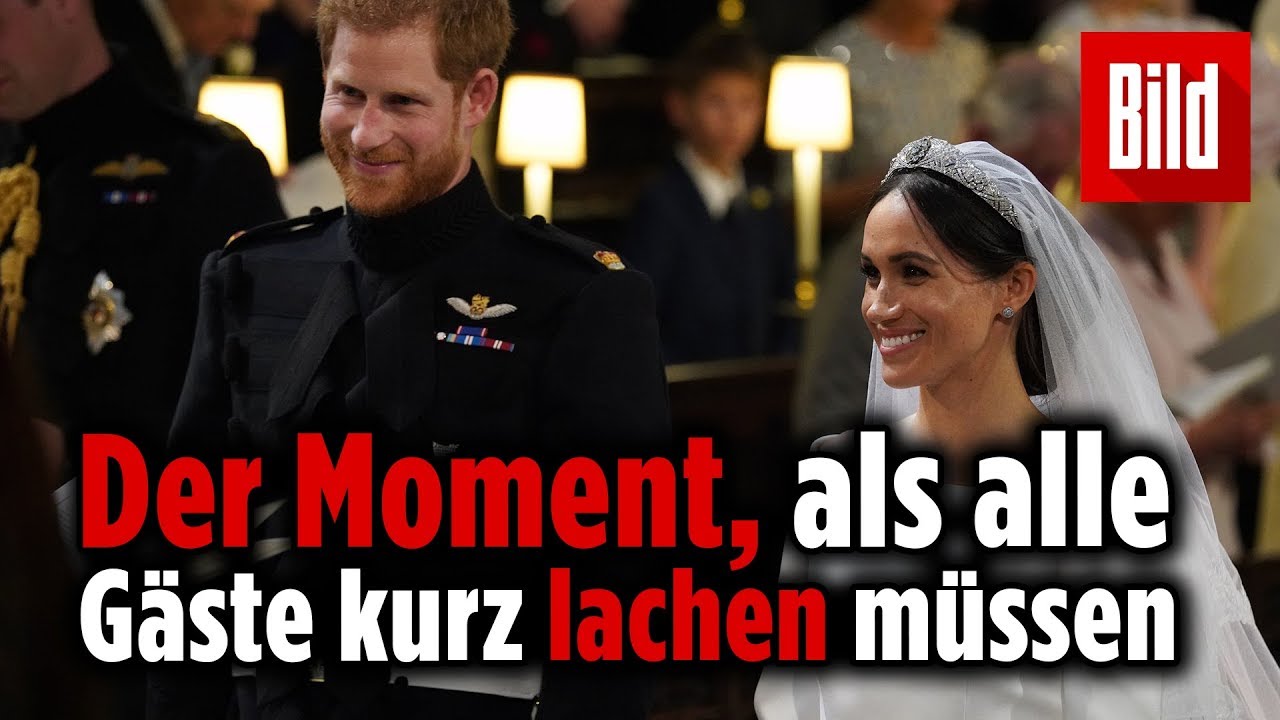 Das Ja Wort Von Prinz Harry Und Meghan Markle Die Hochzeit Des Jahres Youtube