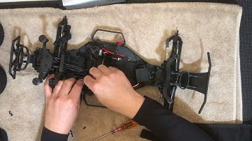 Team Associated Pro2 SC10 Teardown Part 1 How to remove servo esc receiver