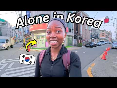 KOREAN COLLEGE DAY(s) in my LIFE 🇰🇷 | speaking korean, meeting friends, studying