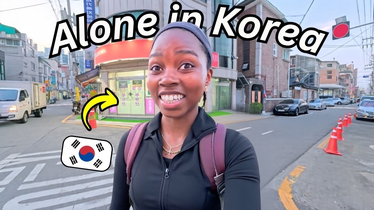 KOREAN COLLEGE DAY(s) in my LIFE 🇰🇷 | speaking korean, meeting friends, studying
