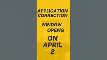 CUET UG Correction Window Opens #cuetugapplicationform2024