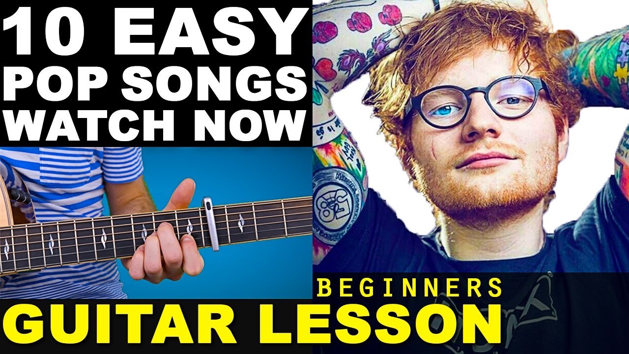 Bakkerij delen club Learn | TOP 10 | EASY | Pop Songs (2016) Beginners Guitar Lesson - YouTube