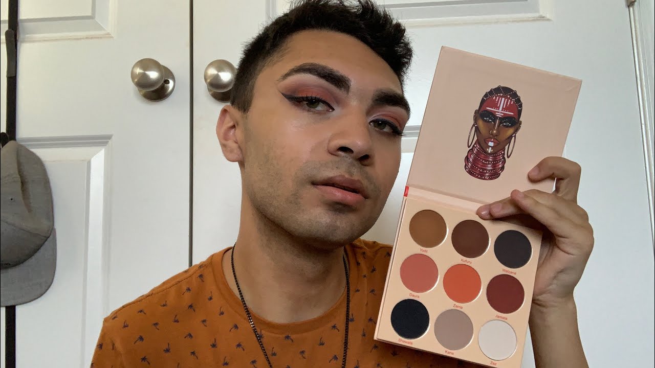 Juvias Place Warrior 2 Palette Review & Tutorial