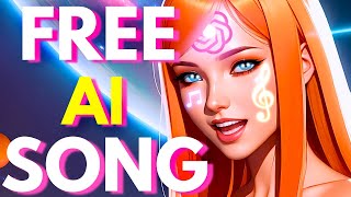 FREE SongR AI Makes LYRICS & MUSIC For YOU!