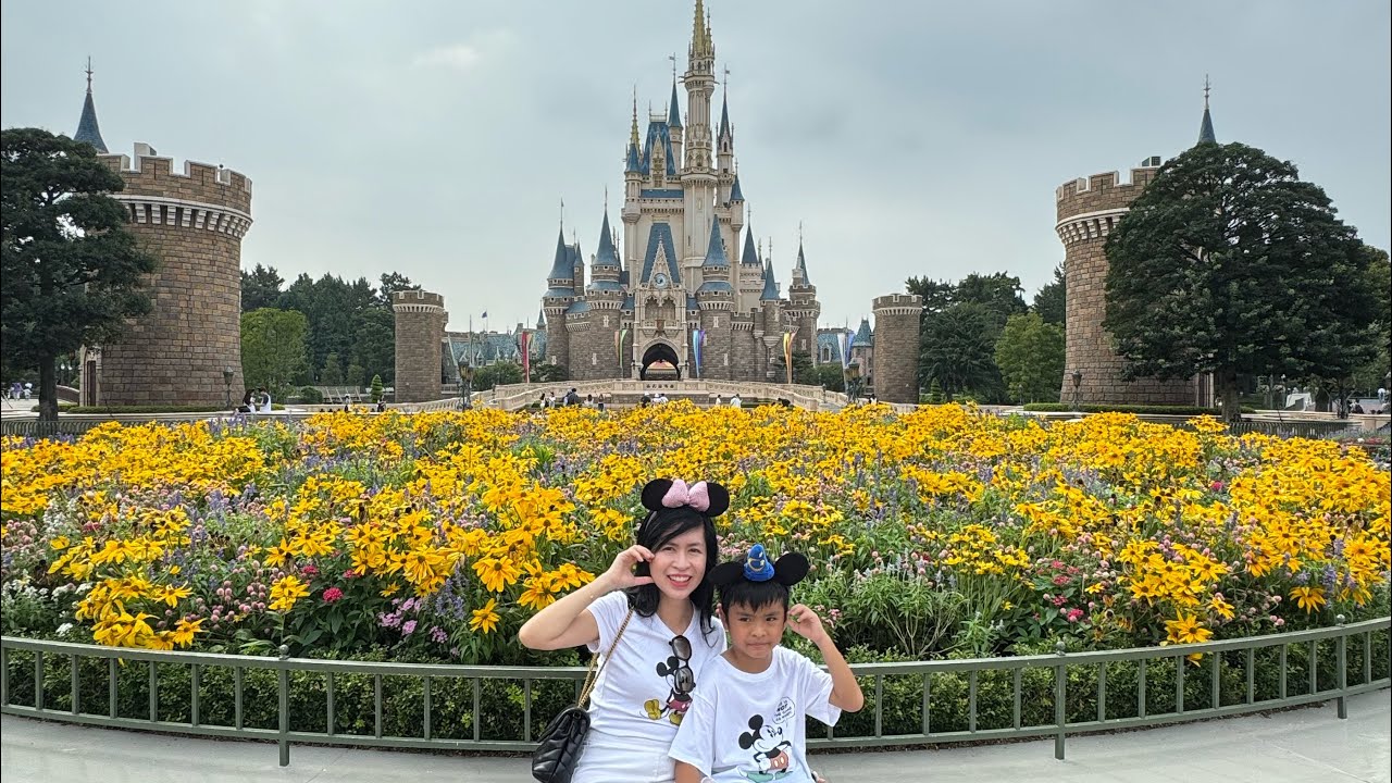 Tokyo Disneyland Vacation Package Day 1 | Complete Guide 🎢🎡🎠