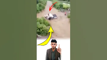في التهور مخاطرة كبيرة فليست كل السيول البسيطة تعبرها وبعضها قد يعبر فوقك Explore Like Shorts 