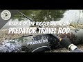 Review of the rigged and ready predator rod  travel fishing rod