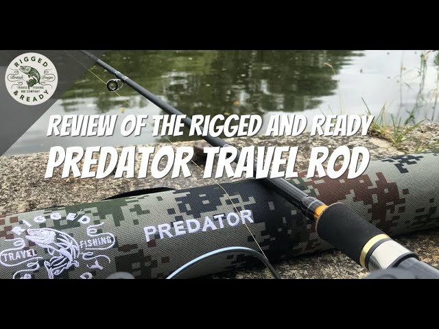 Review of the Rigged and Ready Predator Rod