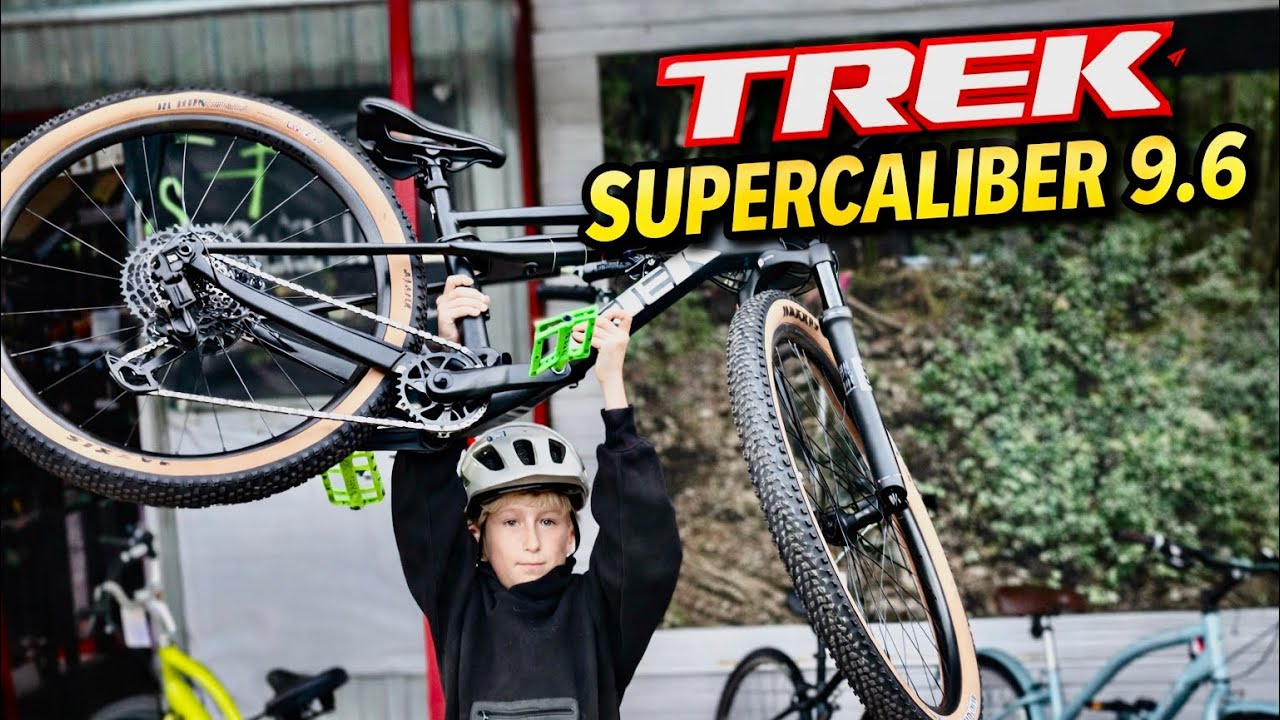 Новый велосипед TREK Supercaliber 9.6 для Дня рождения