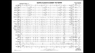 Santa Claus Is Comin' To Town arranged by Rick Stitzel chords