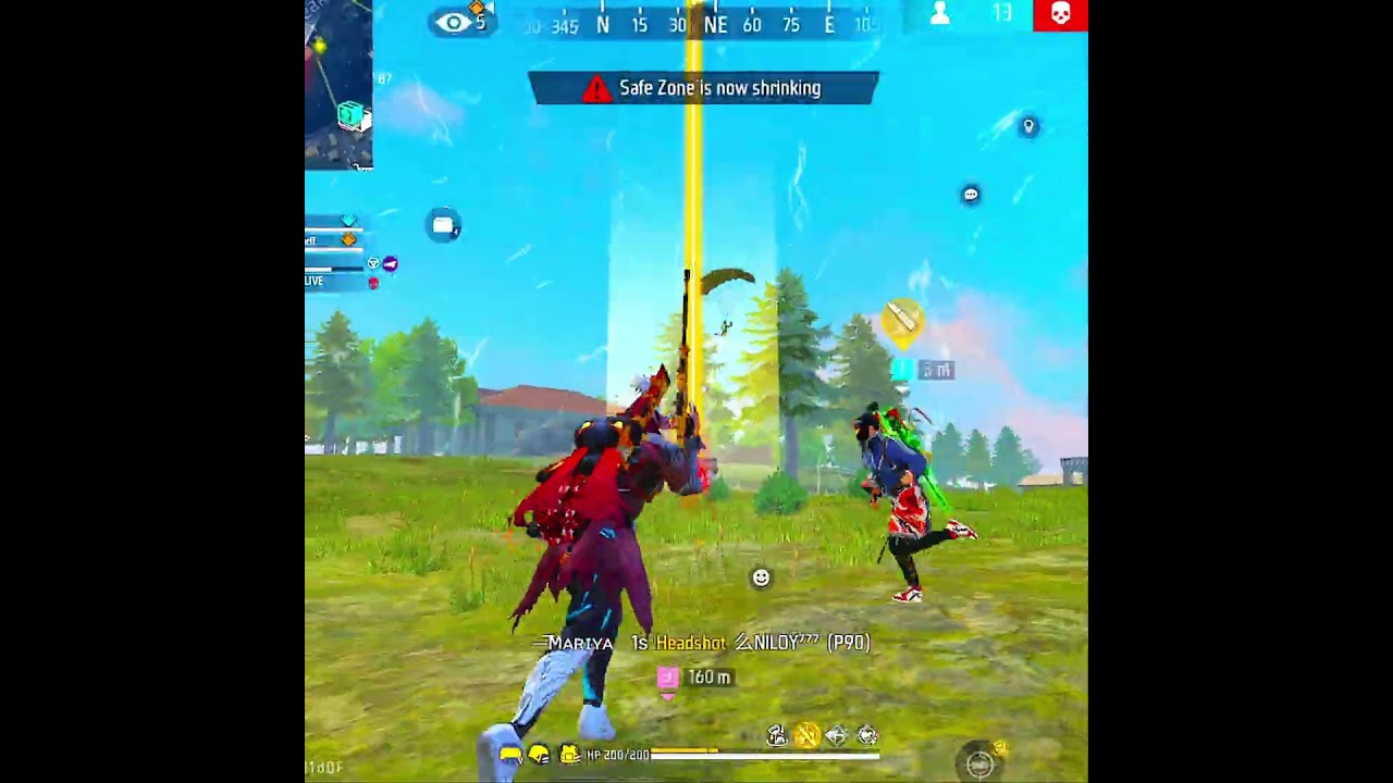 They Got No Chance To Escape Garene Freefire X Naruto Shorts Short Gunvsgun Trending 
