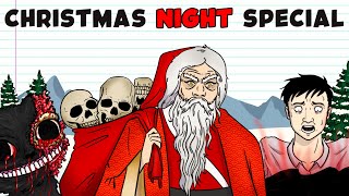 CHRISTMAS CREEPY NIGHT | Draw My Life