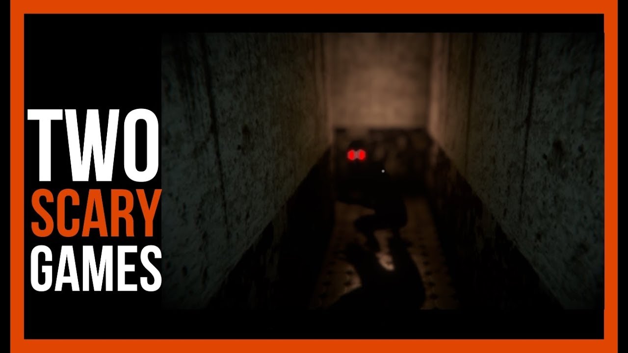 2 SCARY GAMES | Our Own Light + Nomed | Free Indie Horror Games (2018) Playthrough