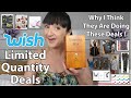 WISH Limited Quantity Deals | June 2020 | Why I Think They Are Doing These Deals